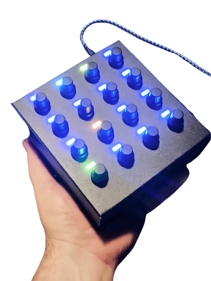 LiviControl LC16E MIDI Controller