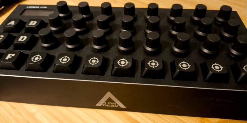 LiviSeq LS16 MIDI Sequencer
